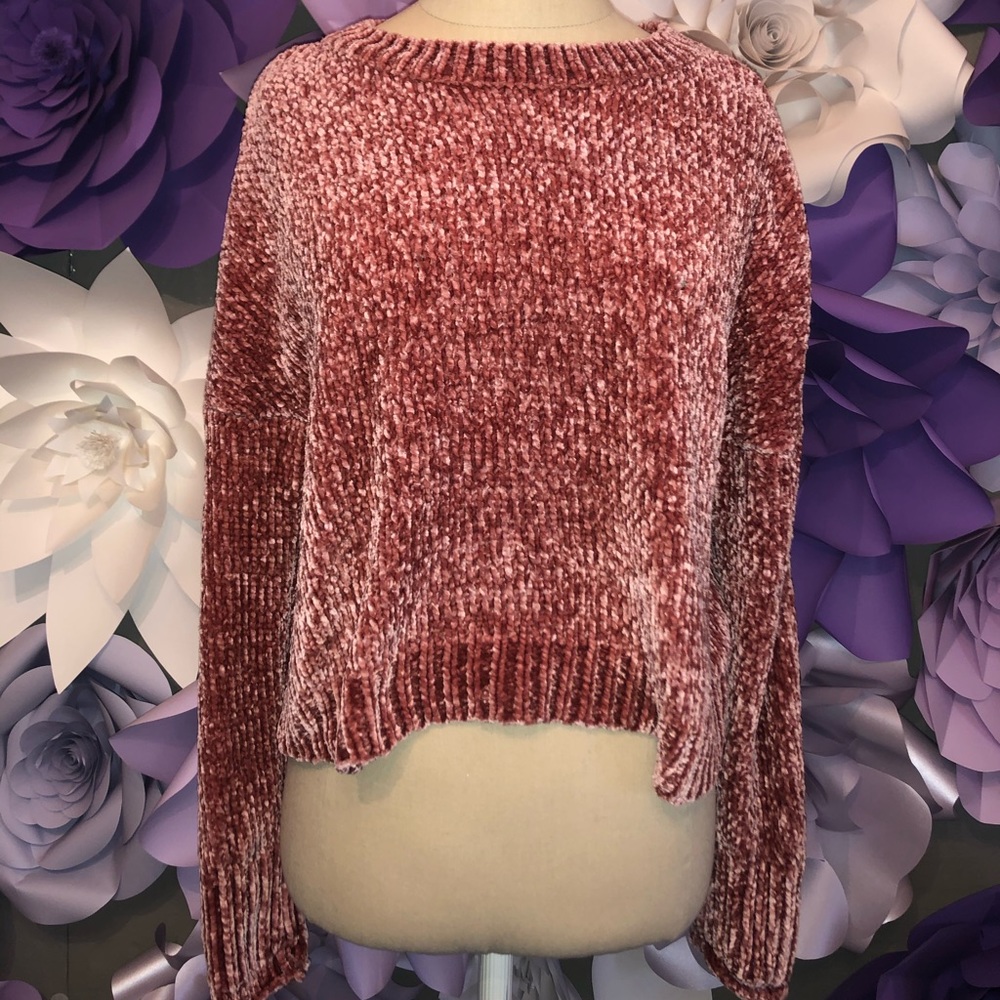 Cozy Pink Sweater